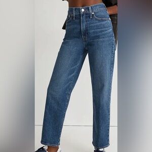 Classic Blue Straight Leg Jeans